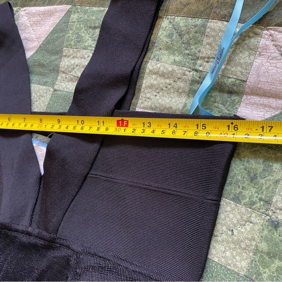 NWT Marciano Black Mini Dress - Picture 7 of 8